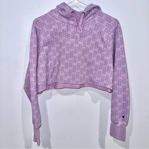 Champion Cropped Hoodie
